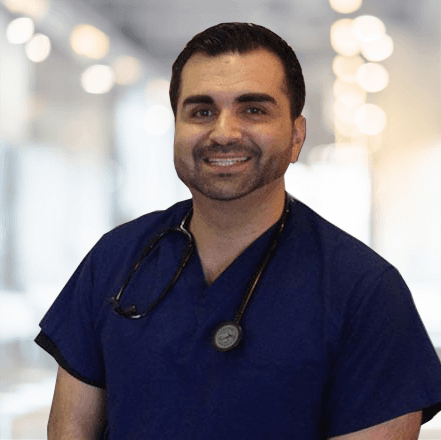 Photo of Dr. Homan Mahallati, D.O