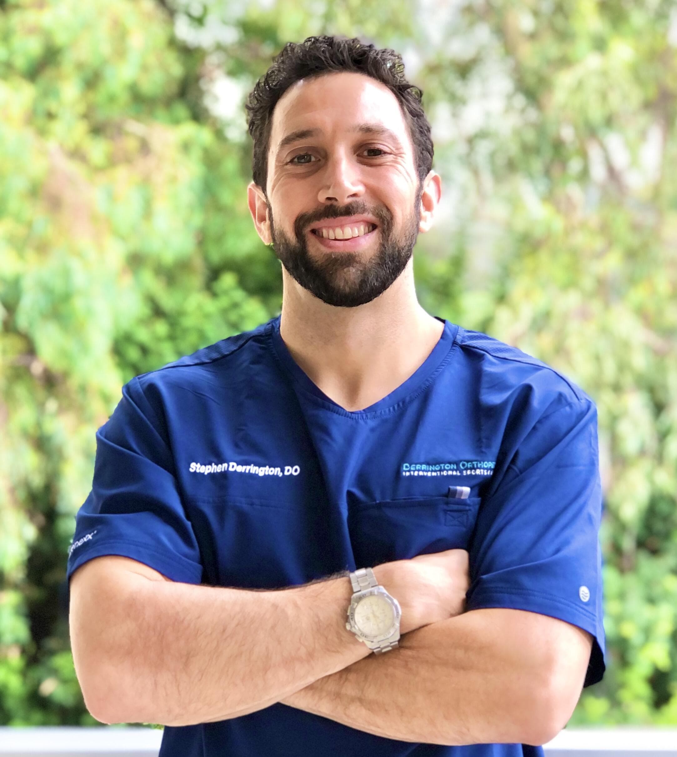 Photo of Dr. Stephen Derrington