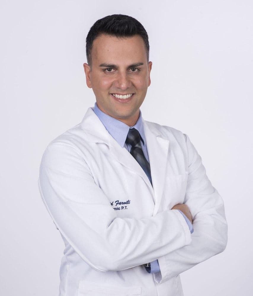 Photo of Omid Farvili, PT