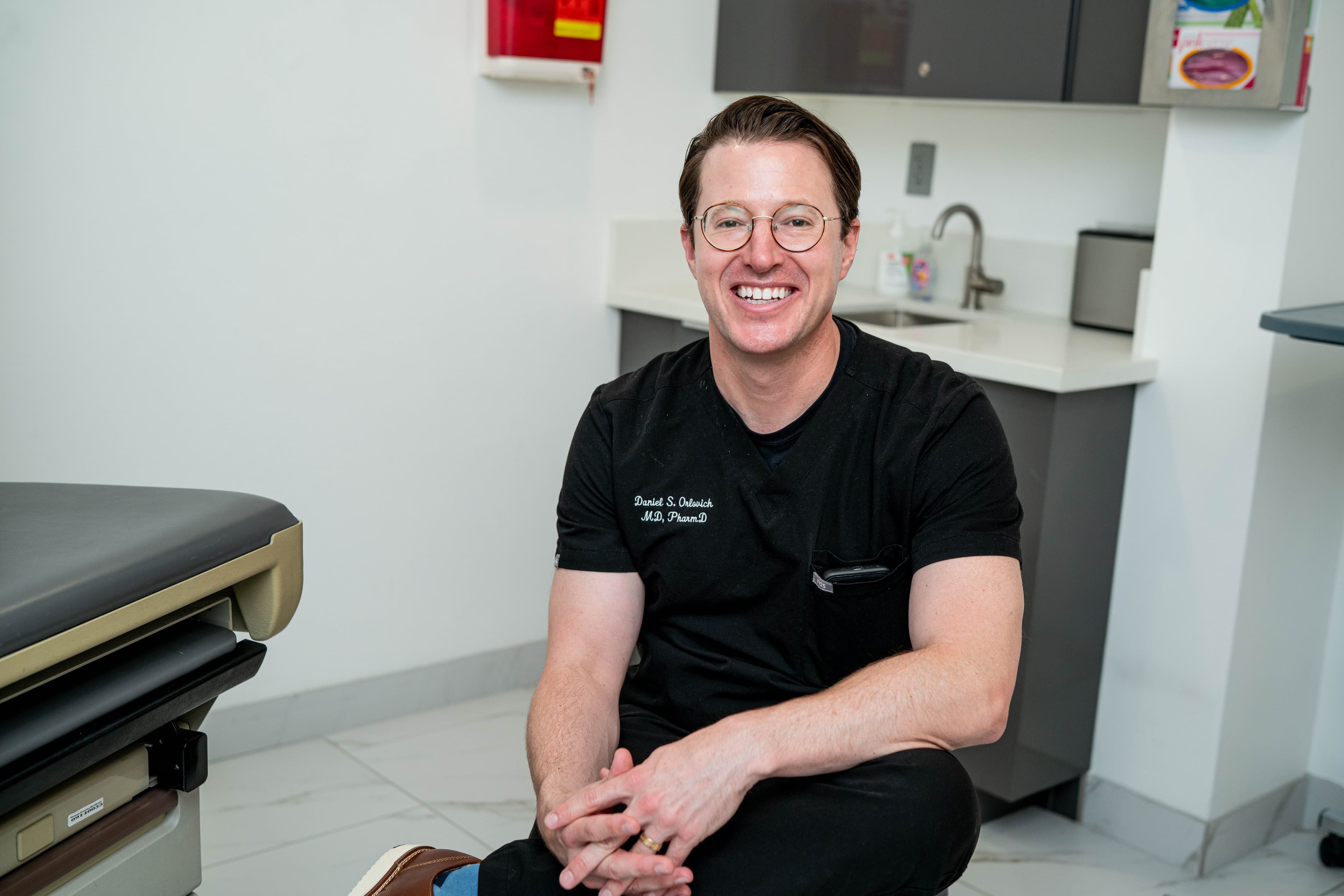 Photo of Dr. Daniel S. Orlovich