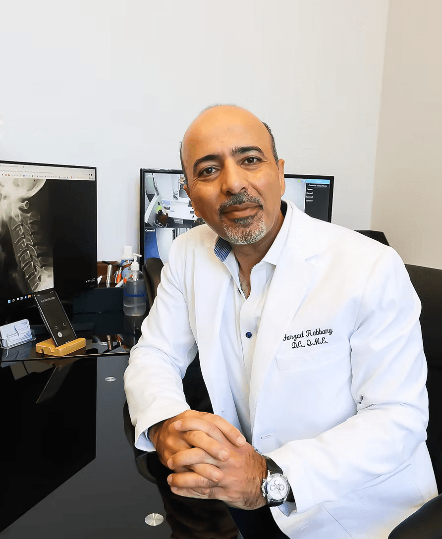 Photo of Dr. Farzad N. Rabbany, DC, QME