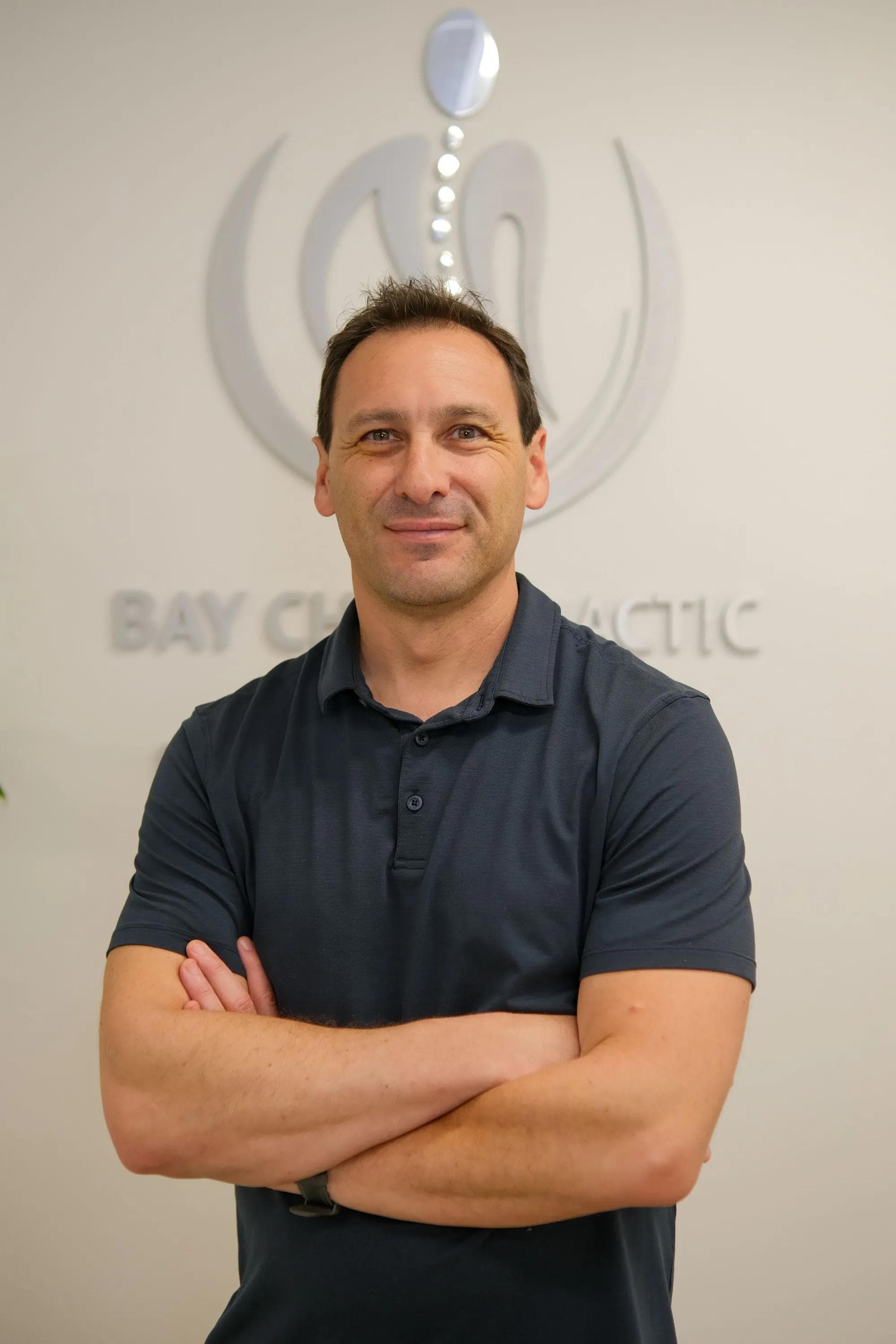 Photo of Dr. Eric Nepomnaschy, D.C