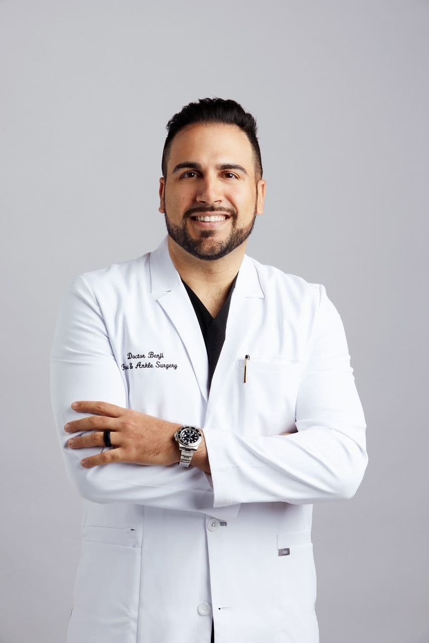 Photo of Dr. Benjamin Tehrani, DPM, DABPM