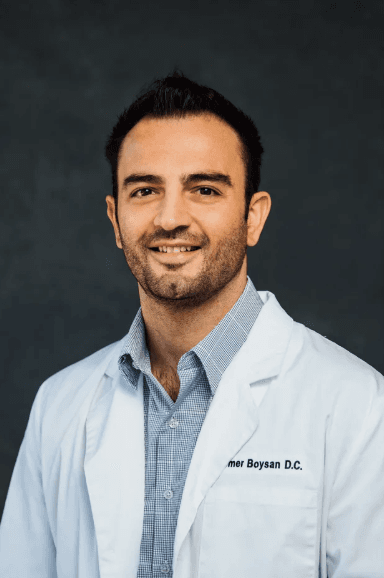 Photo of Dr. Omer Boysan, DC