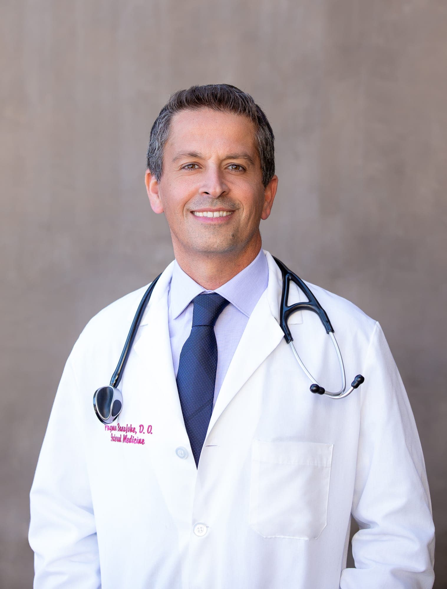 Photo of Dr. Paymon Banafshe, DO