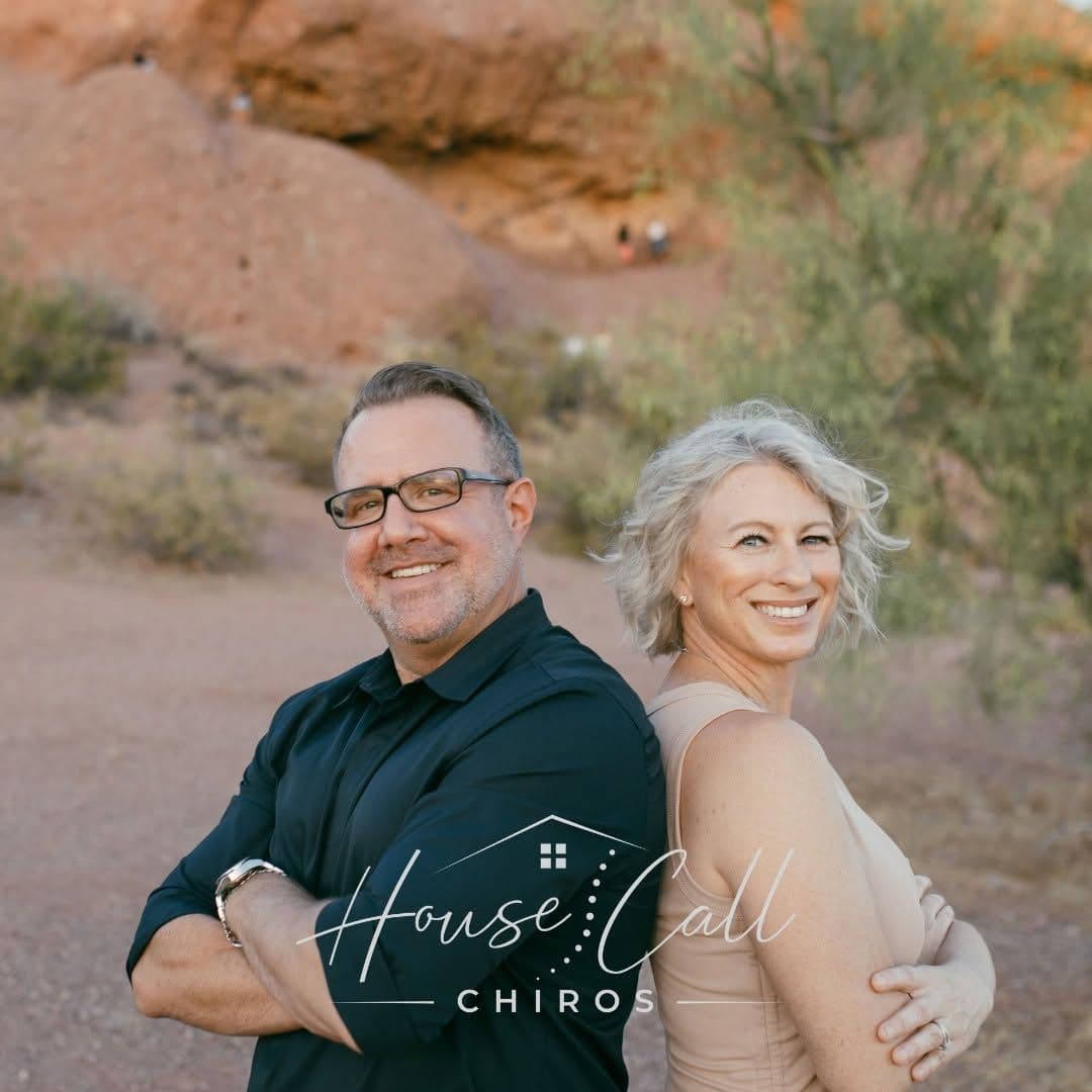 Photo of Tom Morgan, DC, Kristy Morgan, DC
