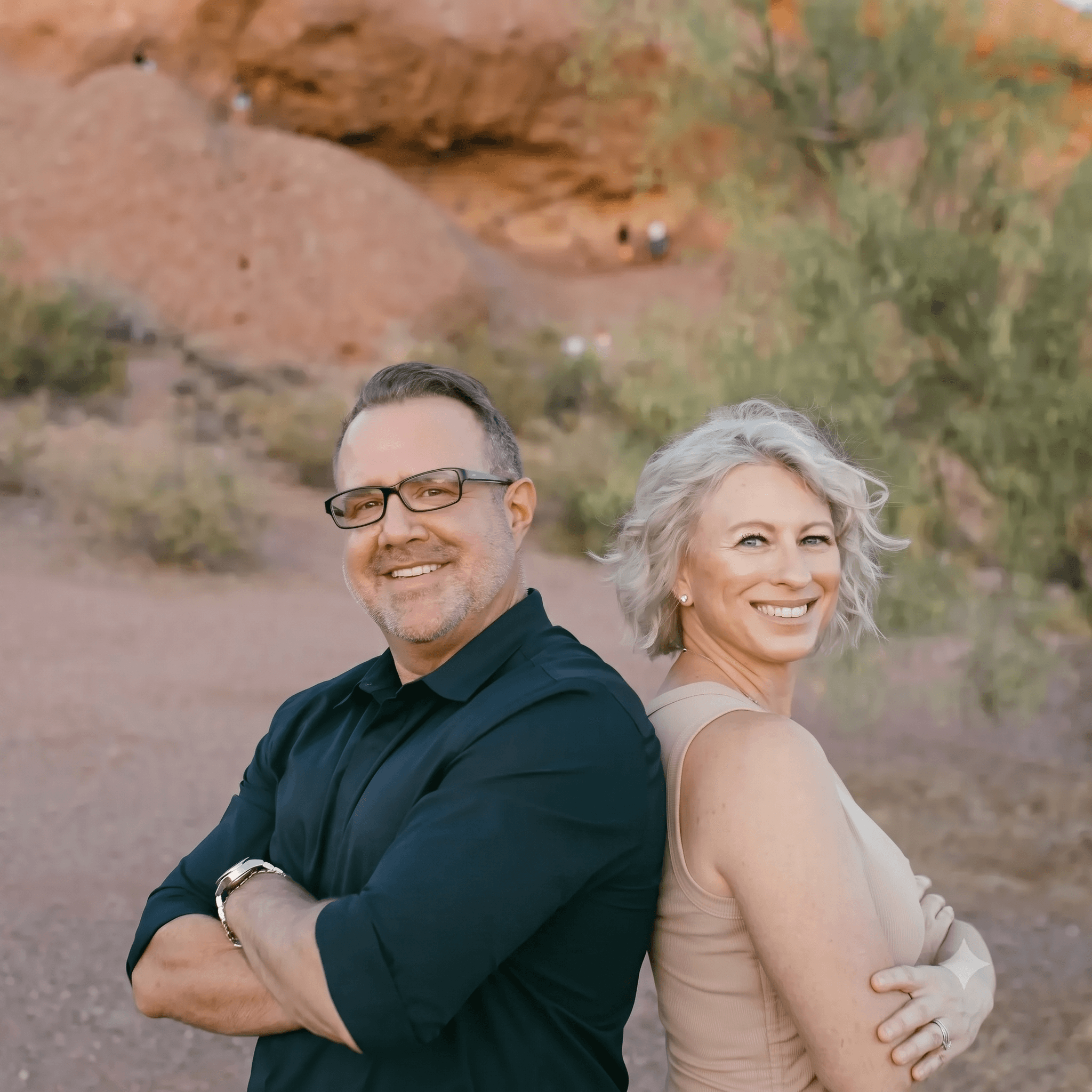 Photo of Tom Morgan, DC, Kristy Morgan, DC