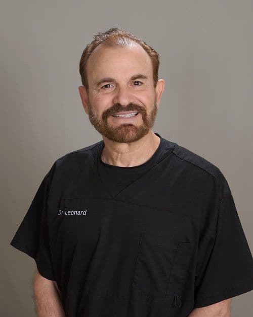 Photo of Dr. Leonard Valentine