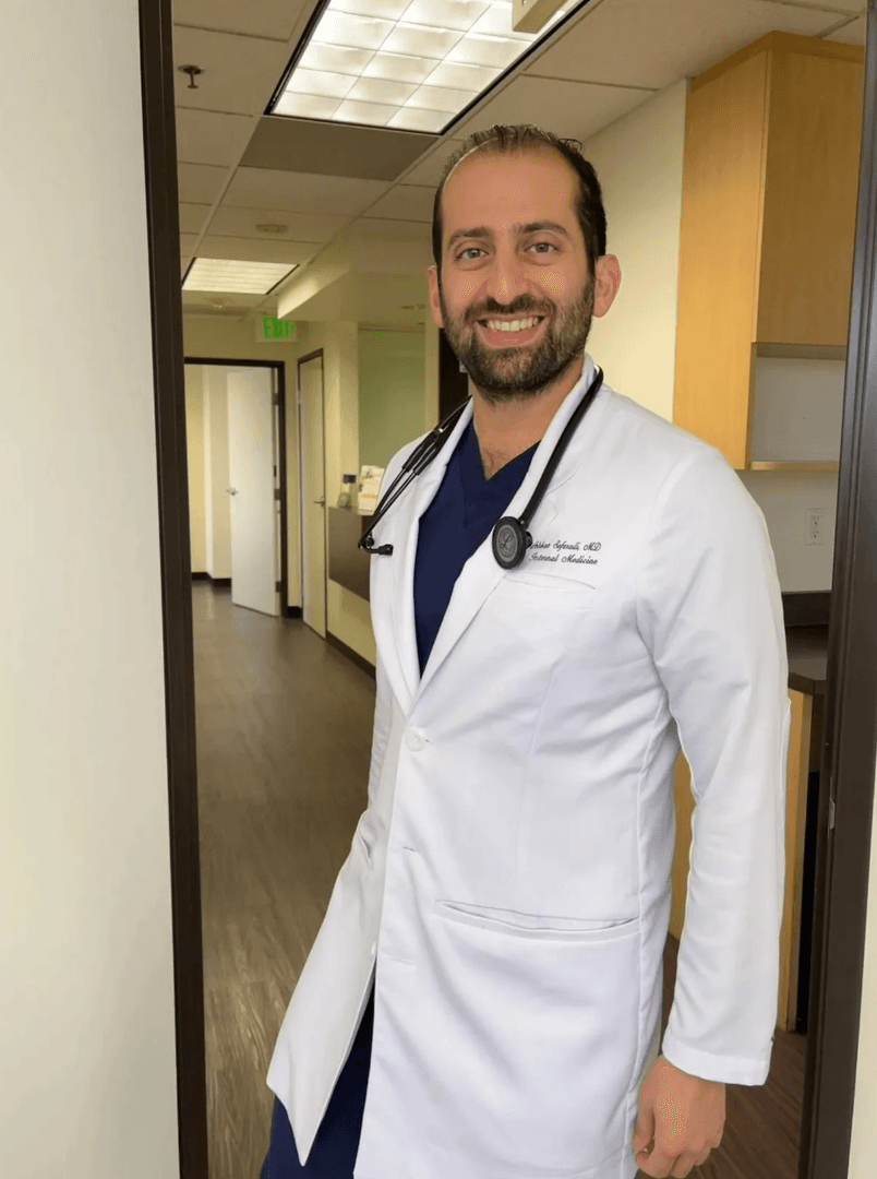 Photo of Dr. Ashkan Sefaradi, MD