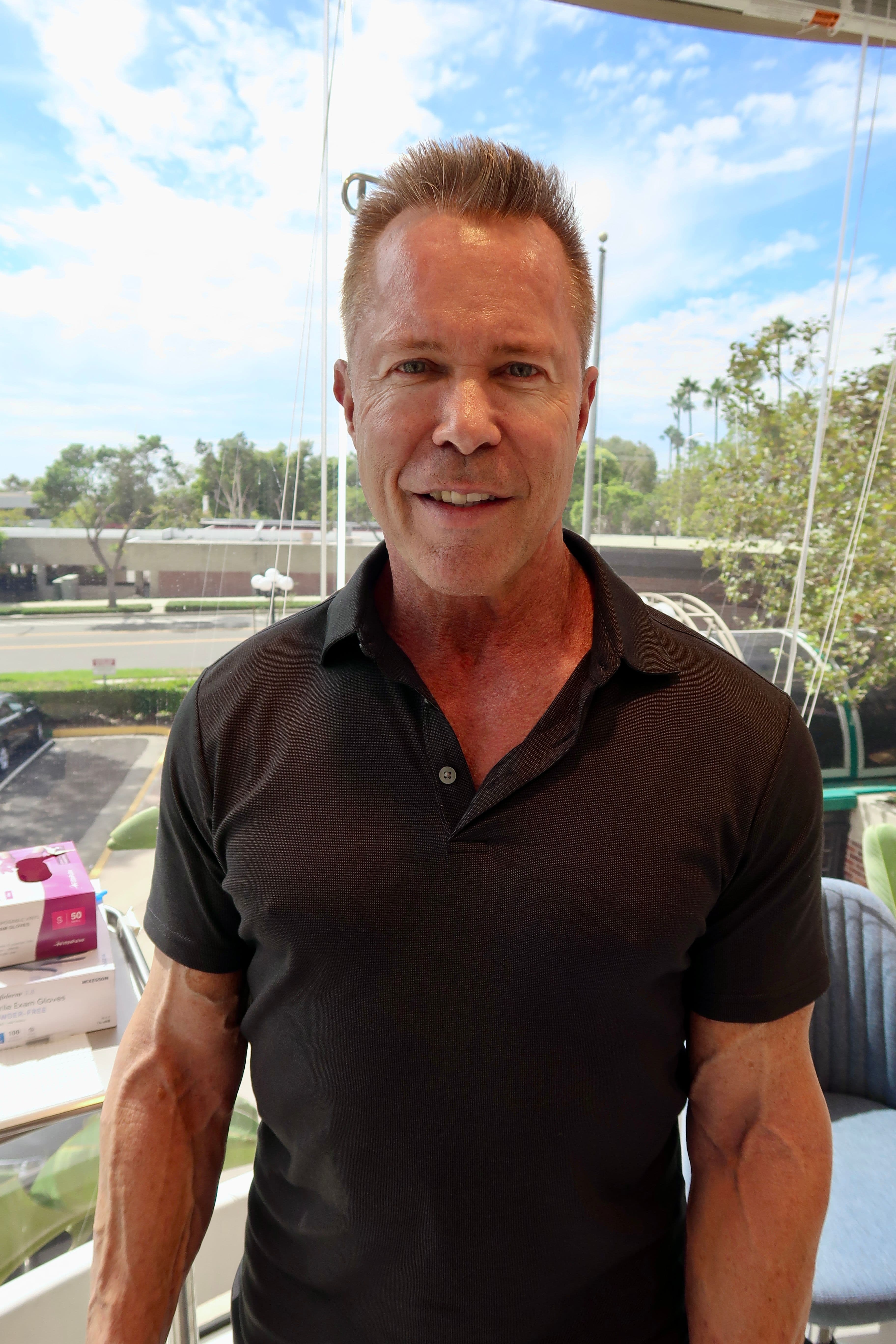 Photo of Dr. Steven Gentry, D.C