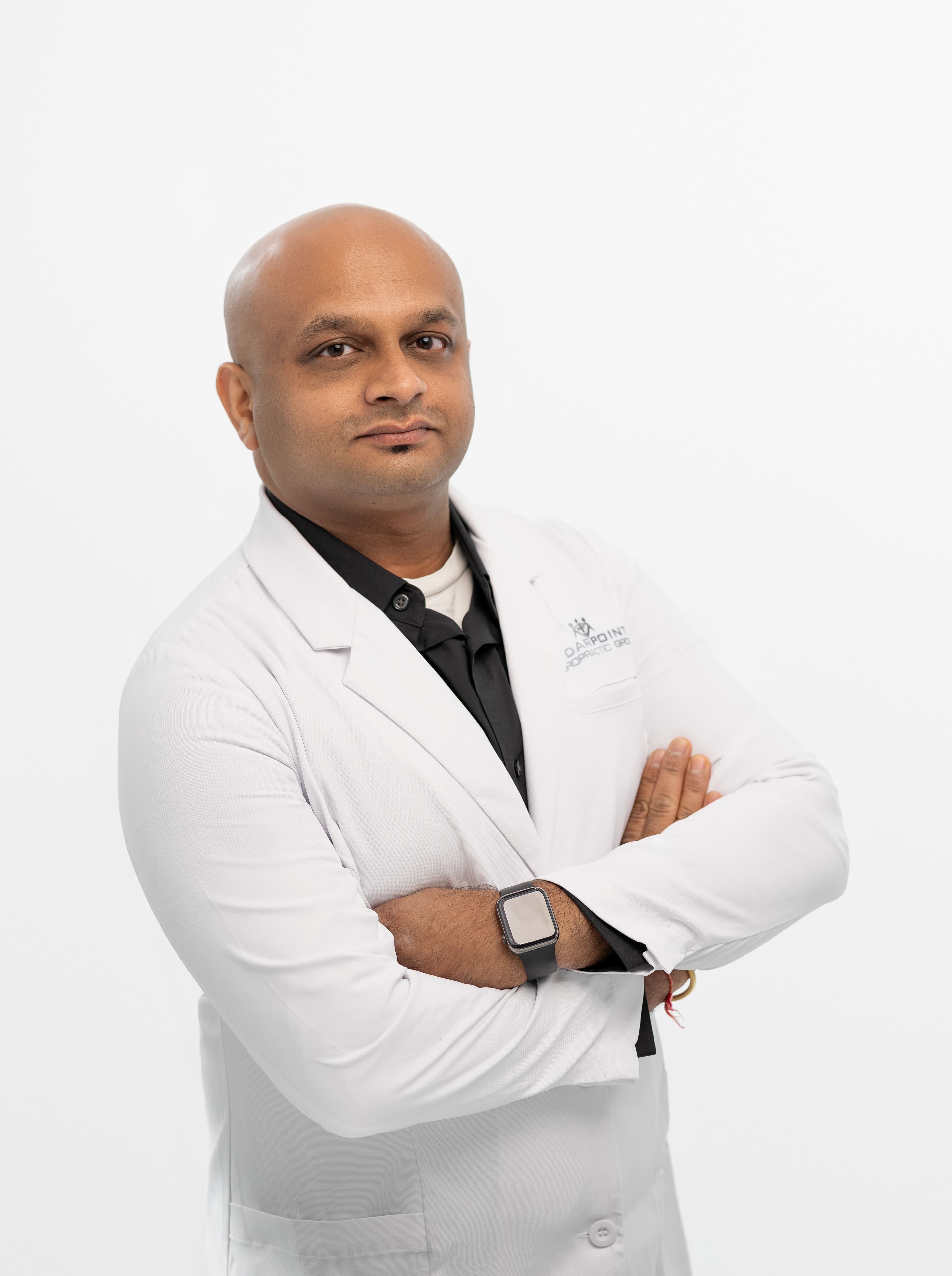 Photo of Dr. Sowrab Saibaba