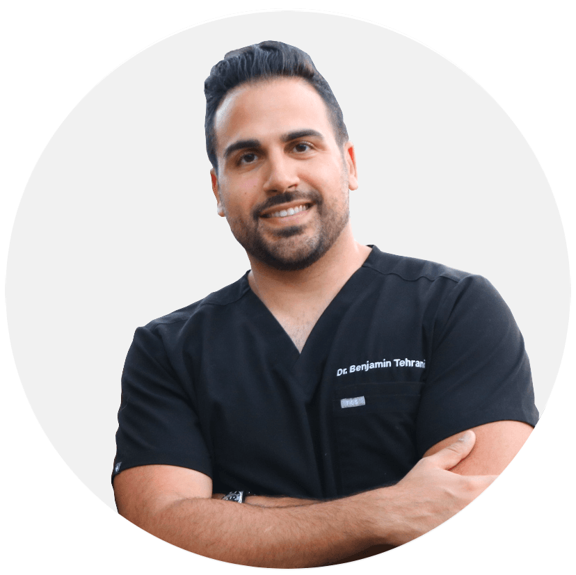 Photo of Dr. Benjamin Tehrani, DPM, DABPM