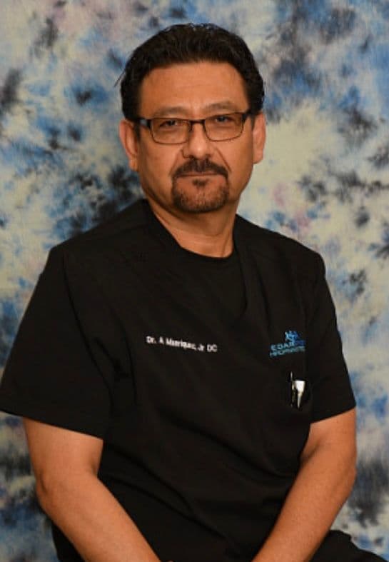 Photo of Dr. Antonio Manriquez, DC