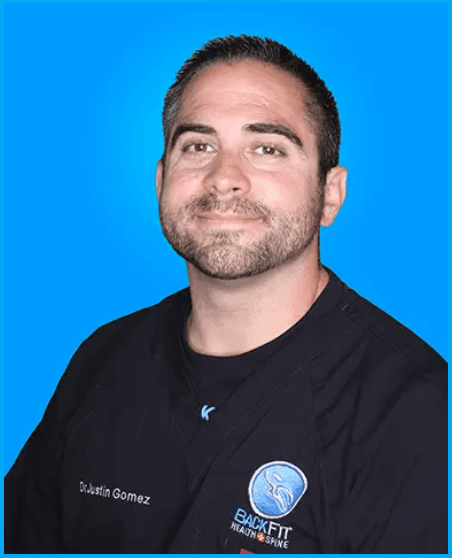 Photo of Dr. Justin Gomez, DC