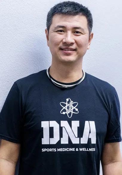 Dr. Chris Tsai, DC, DACBSP
