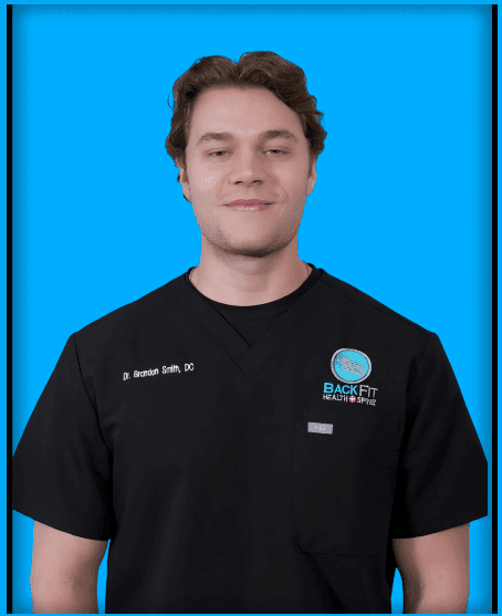 Photo of Dr. Brandon Smith, DC