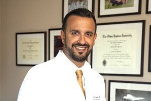 Dr. Rad Payman, MD Board Certified Orthopedic Spine Surgeon