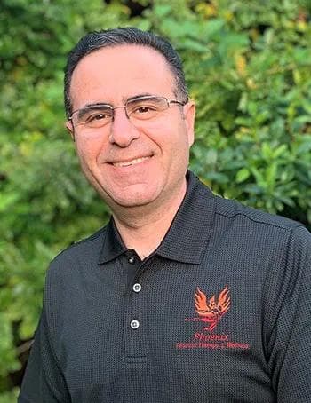 Photo of Dr. Peyman Nasseri, PT, DPT