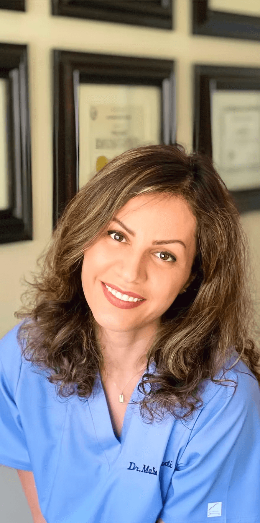 Photo of Dr. Malia Ahadi, DACM, L.Ac