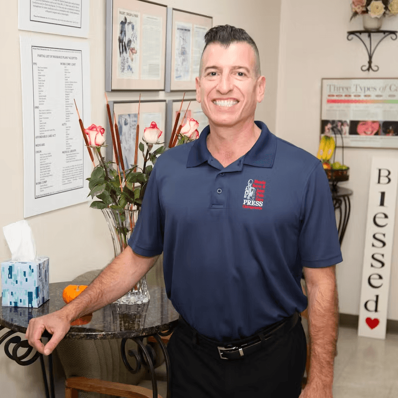 Photo of Dr. Wayne Press, DC