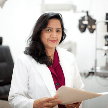 Photo of Dr. Kauser Sharieff, OD