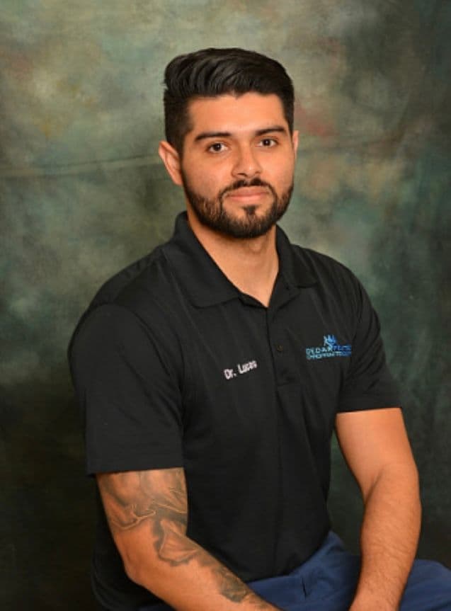 Photo of Dr. Lucas Paredes, DC