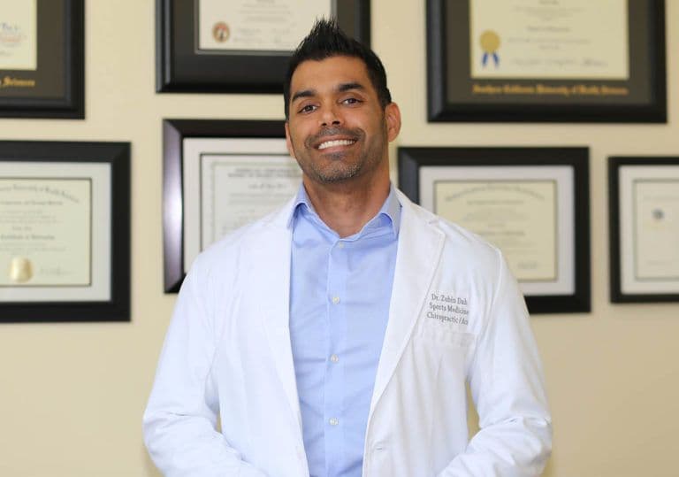 Photo of Dr. Zubin Dah, DC, L.Ac