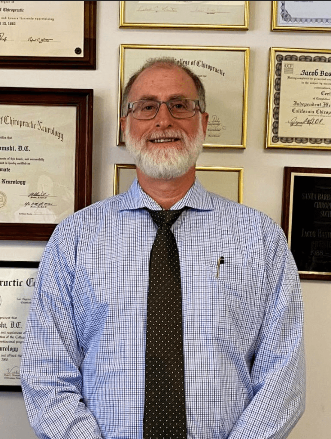 Photo of Dr. Bastomski