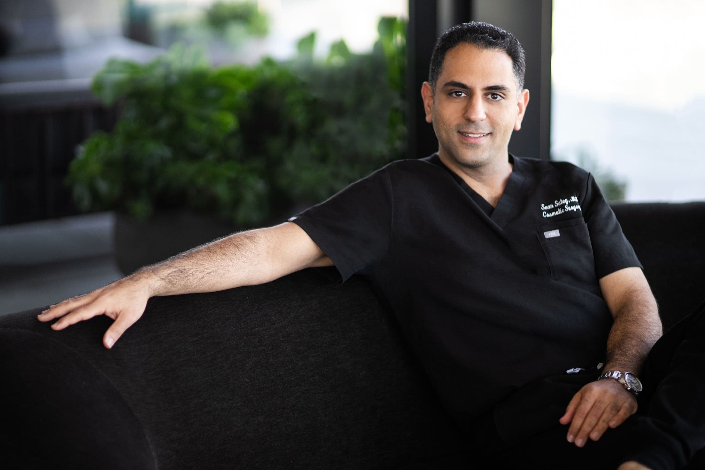 Photo of Dr. Sean Satey, MD, FACS