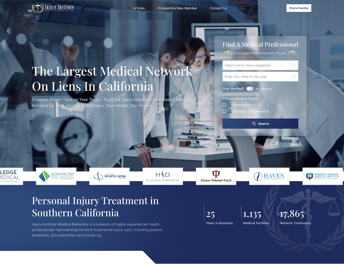 Pacific Spine and Orthopedics - Downey logo